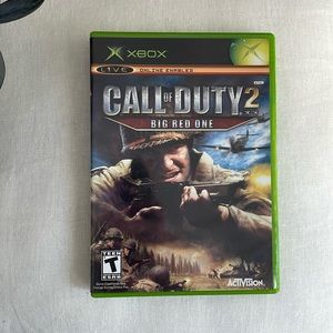 [ XBOX Live Original Call of Duty 2 Big Red One ]
